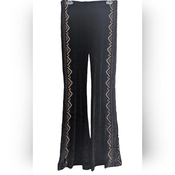 Free People Pants - free People x Driftwood ❤️ Velvet flare leggings SOLD OUT